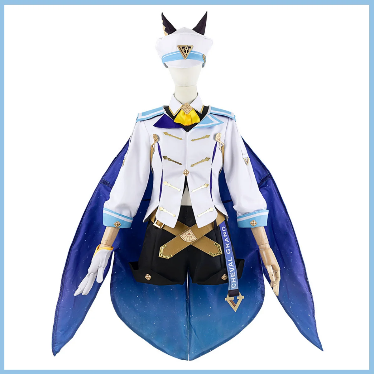 Костюм для косплея из аниме Umamusume: Pretty Derby Horse Grand накидка крыло игровая униформа