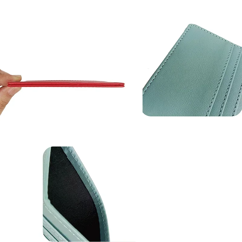 Кошелек для монет snoнавесов кошелек мужчин из искусственной кожи с отделением