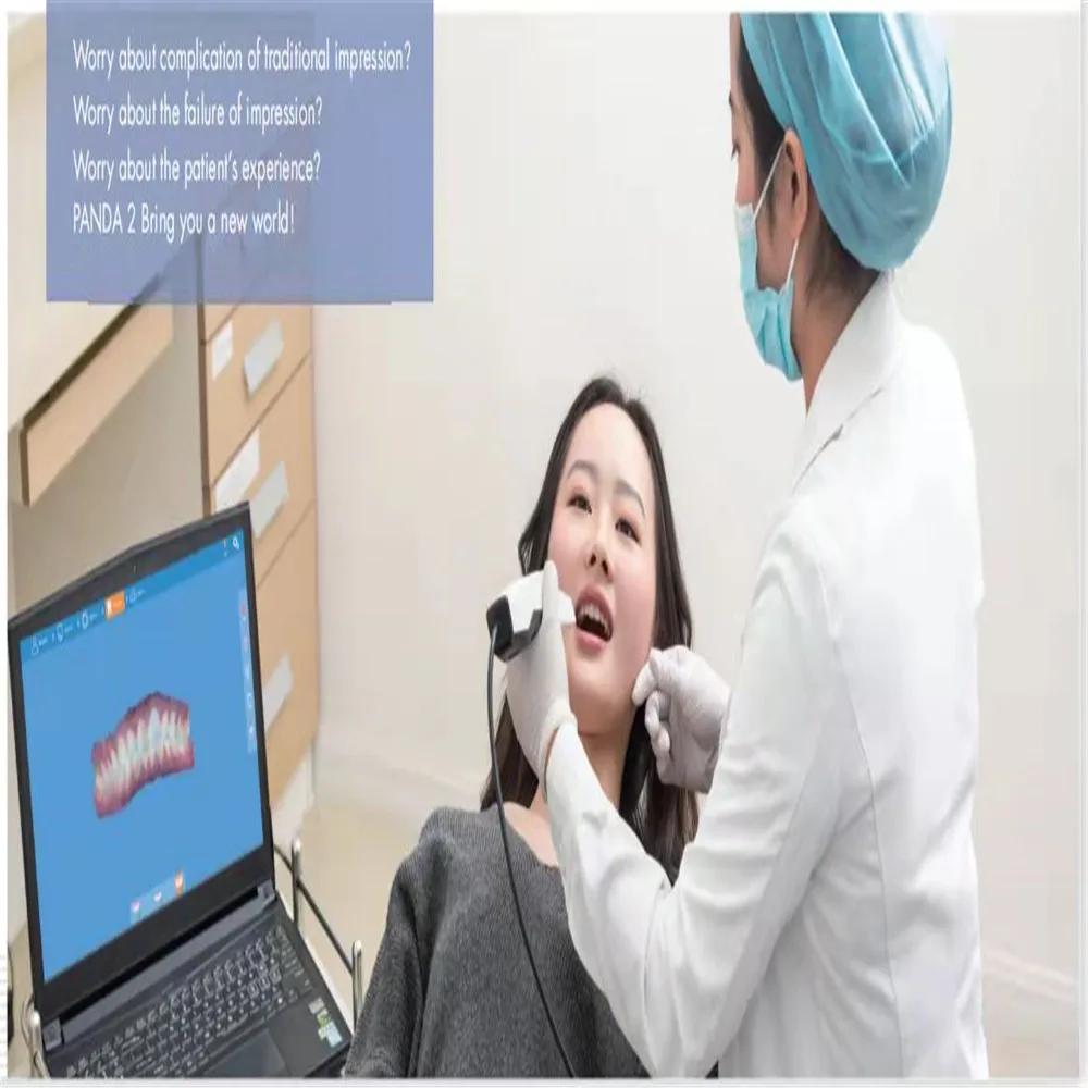 Рисунок 2 - Интраоральный 3d-сканер Pingtum