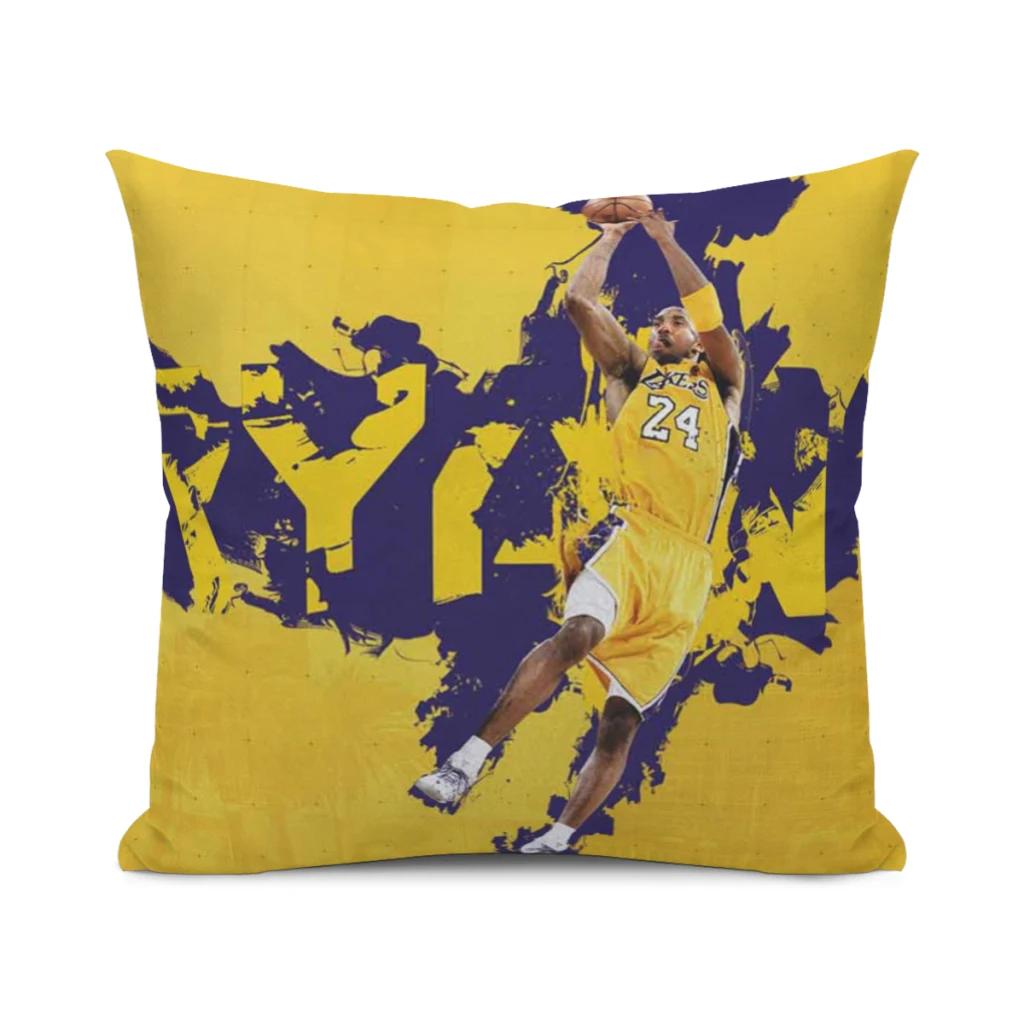 

Super-star-printed-sofa-creative-square Cushion Cover Sofa Car Waist Throw Pillow Decoration