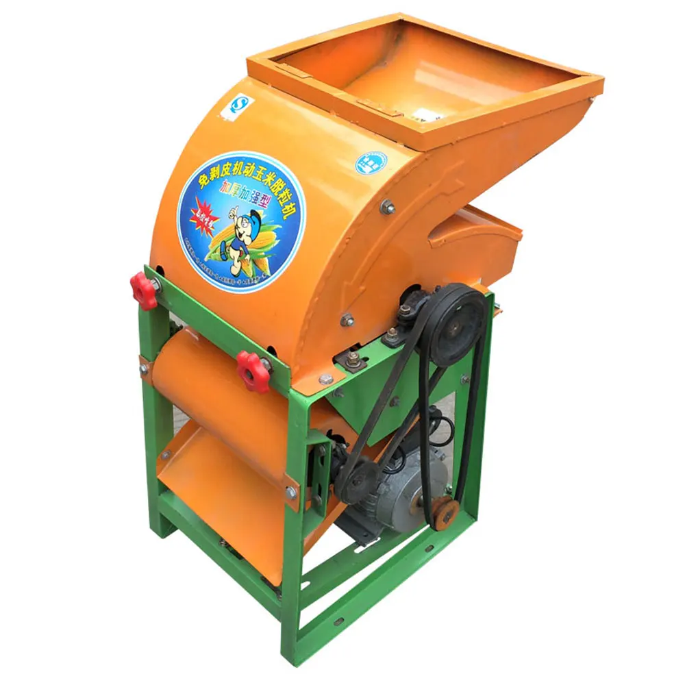 

Коммерческая электрическая лущильная машина для кукурузы, молотилка, лущильная машина, сельскохозяйственная техника