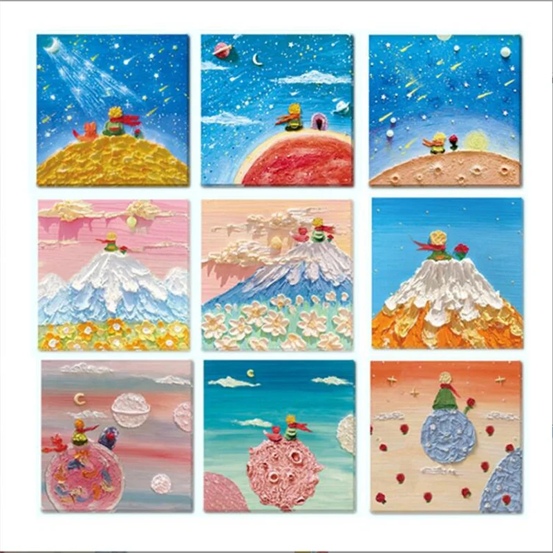 

24 шт./партия, блокноты для заметок с принтом