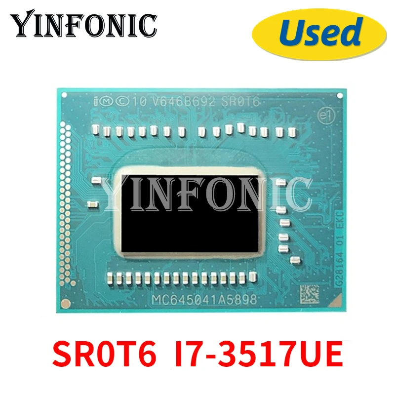 

Used SR0T6 I7-3517UE CPU BGA Chipset with ball Tested 100% Working