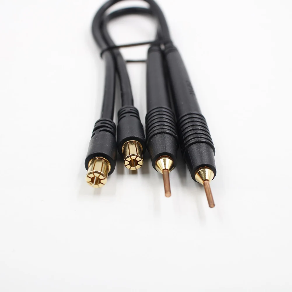 

1Pair Portable Small Spot Welder Battery Welding Battery Spot Welding Pen Welding Tools Conductivity Quick Release Welding Pen