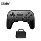Беспроводной Bluetooth-контроллер 8bitdo Pro 2, геймпад с джойстиком для переключения ПК, macOS, Android, Raspberry Pi, игровые аксессуары