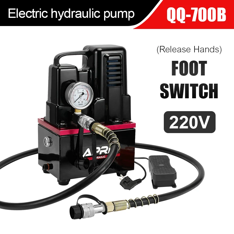 

Электрический насос APRIL QQ-700 220В 1.2кВт