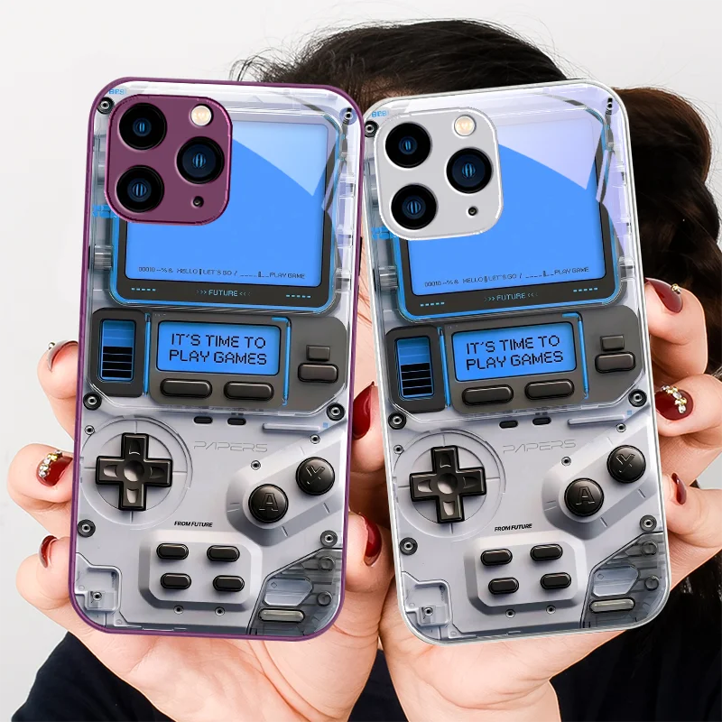 3d-консоль для Iphone 15 14 13 12 Mini 11 Pro Max X XS XR 7 8 Plus 2020 22 SE