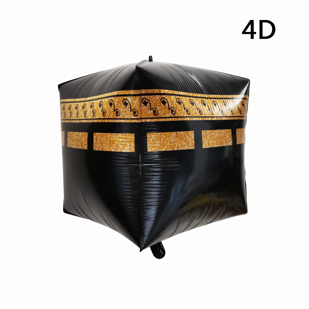 1 шт. 24-дюймовые черные 4d воздушные шары Умра Мубарак Ид аль Фитр Карим Ислам