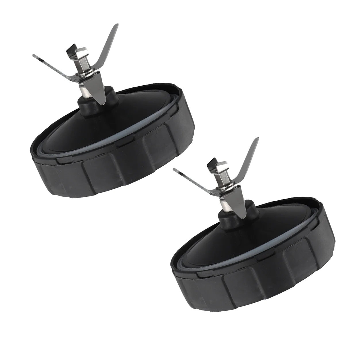 2 шт. 7 плавников запасные части для лезвий блендера Ninja лезвия экстрактора Nutri Auto Iq