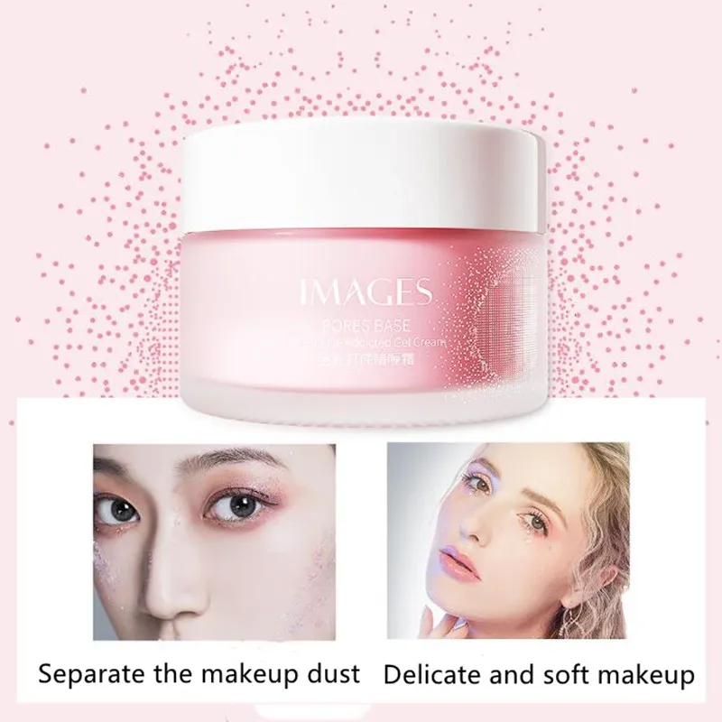 

Moisturizing Face Primer Makeup Base Cosmetics Invisible Pore Base Gel Cream Long Lasting Oil Control Makeup Concealer Cosmetic