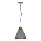 Светильник подвесной CAMELION PL-426M  С65 (белыйзолотой, Е27, 40 Вт)