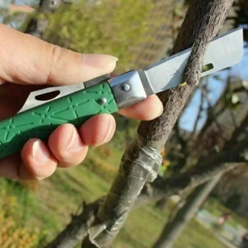 

Foldable Grafting Knife Multifunctional Seedling Orchards Pruning Knives Inoculation Garden Lightweight High Carbon Steel Tool