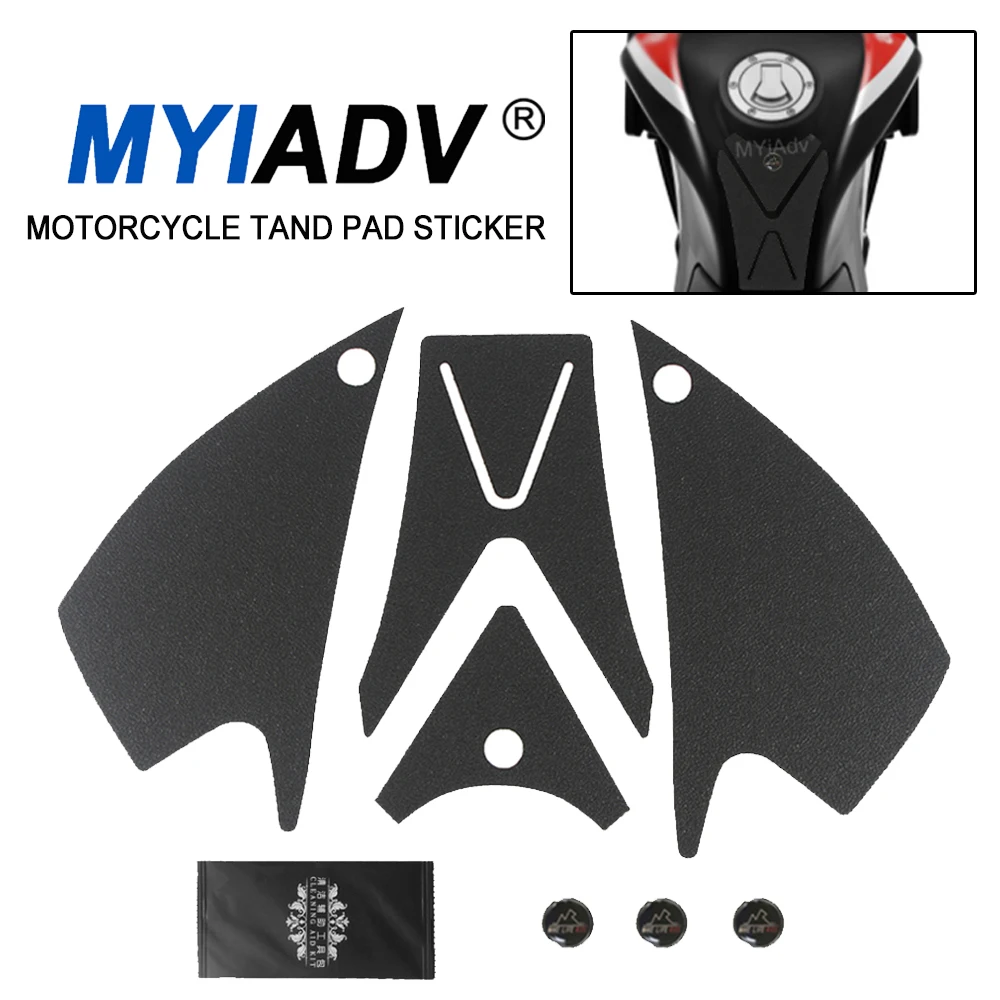 

Tank Pad Sticker For Aprilia GPR 150R 250R GPR150R GPR250R 2021 2022 Motorcycle Anti Slip Side Knee Grip Protector Decals Cover