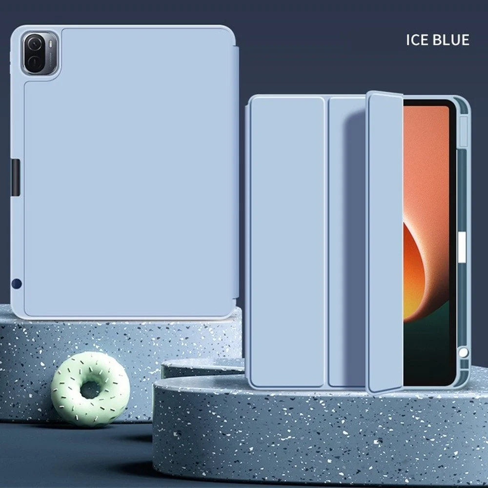 

Чехол для Xiaomi Mi Pad 5 Pro ультратонкий Магнитный смарт-чехол для планшета MiPad 5 Pro 2021 11 дюймов Mipad5 с автоматическим пробуждением