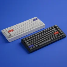 DrunkDeerA75 고속 트리거 기계식 키보드, TKL 게임용 키보드, 하이퍼 고속 자기 스위치, RGB 유선 USB 콤팩트 82 키