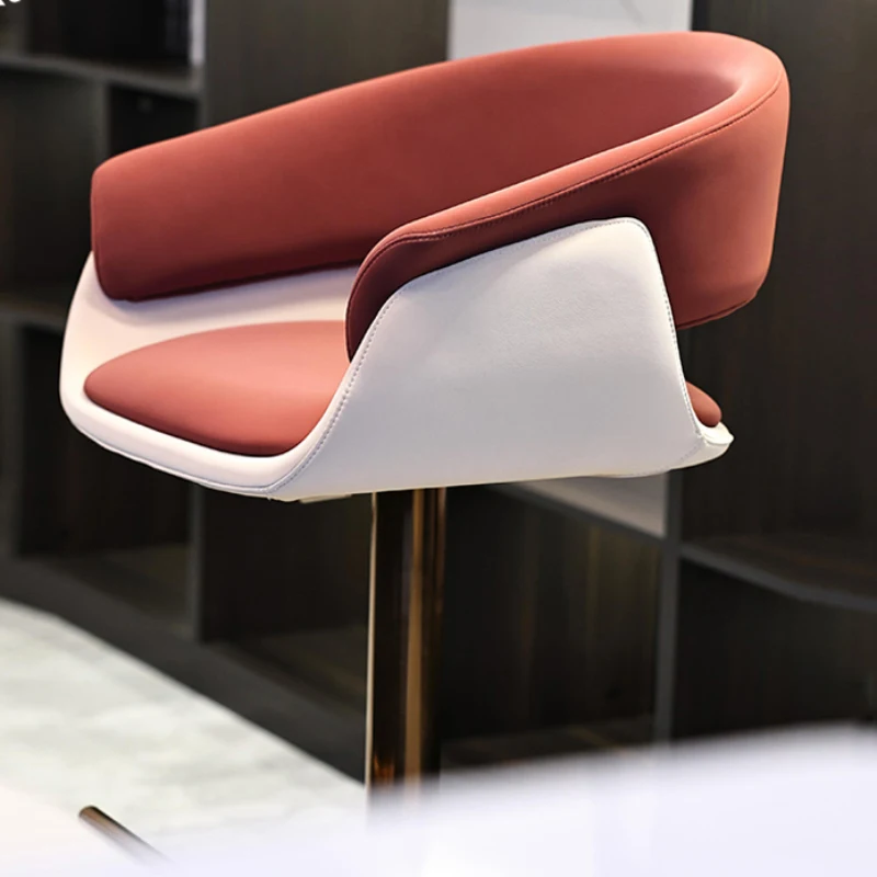 Минималистичный дизайн барный стул итальянский Роскошный Матовый для дома из