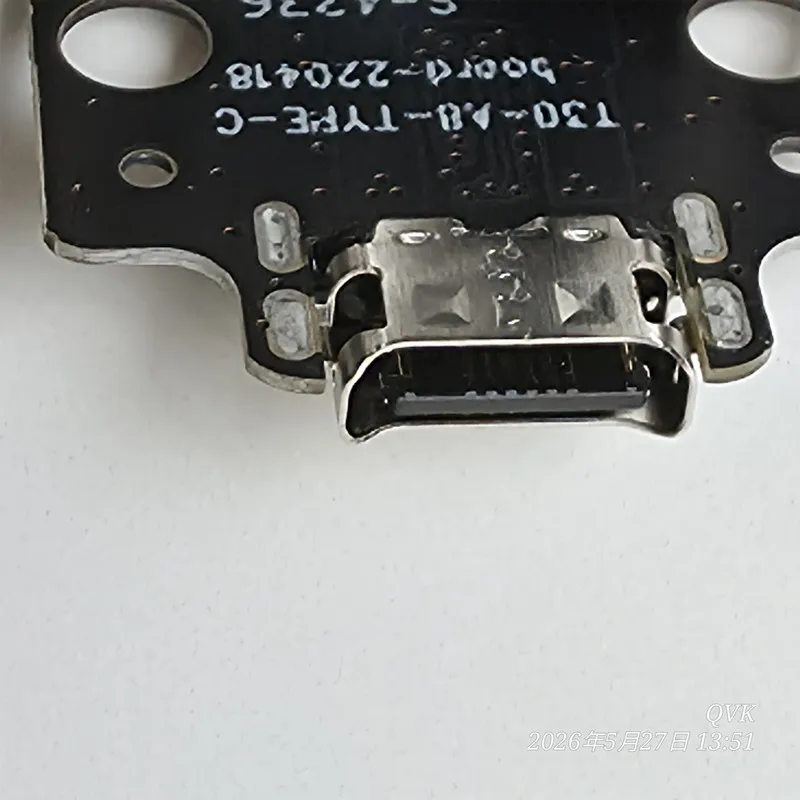 Фото Новая внутренняя USB-плата (PCB) для планшета T30 A8 Type C 220418, схема зарядной док-станции 220418, запасные части и аксессуары №2