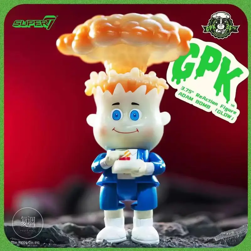 Super7 мусорный бак для детей Gpk ночная версия фотоальбом бомба Адама подвесная
