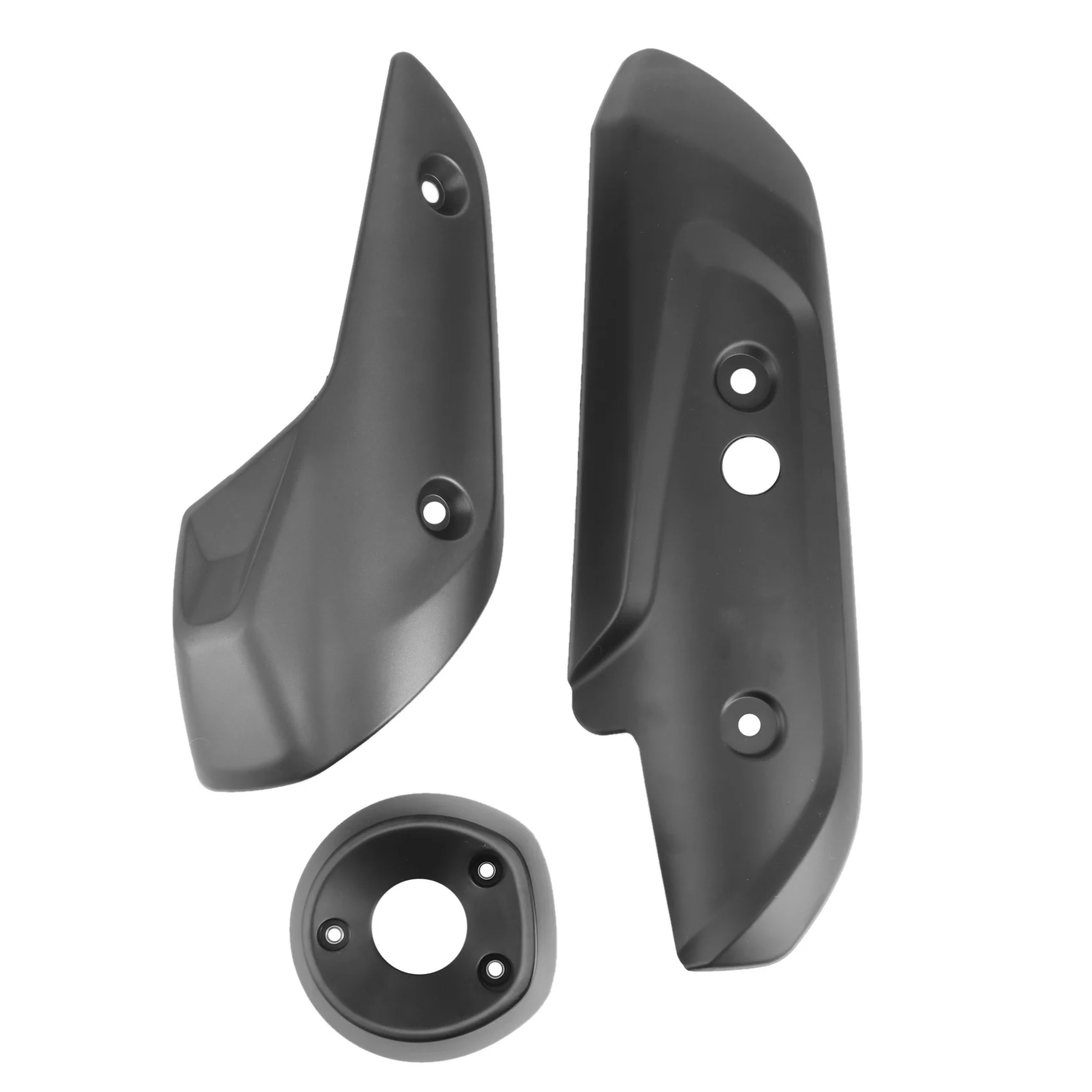 

Глушитель выхлопной трубы мотоцикла тепловой щит Защитная крышка для Yamaha T-MAX TMAX560 2020 2021 TMAX530 2017 2018 2019