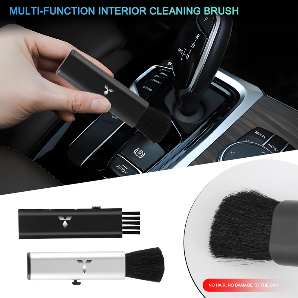 Выдвижная щетка для чистки автомобильного кондиционера мягкие щетки клавиатуры