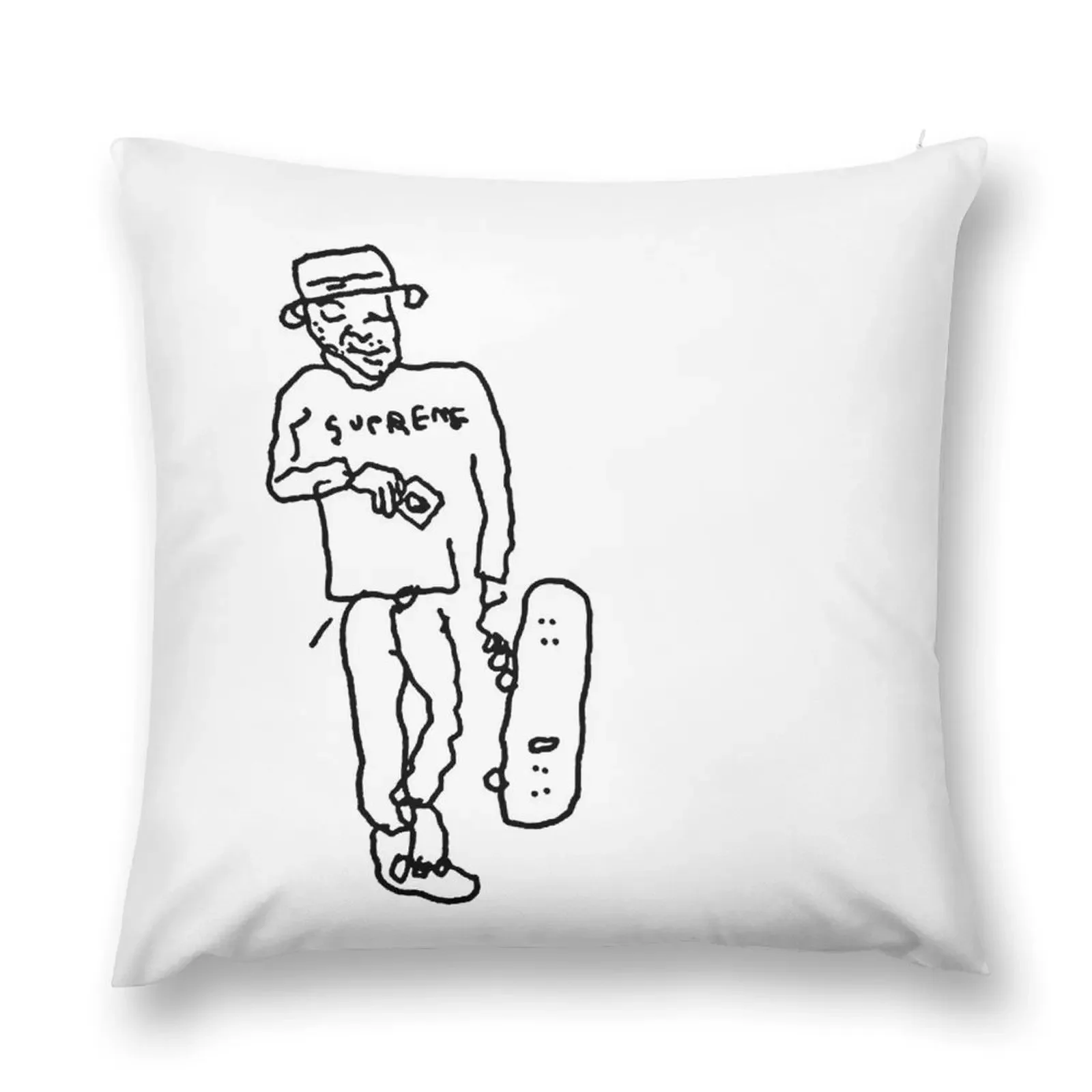 Декоративная подушка Mark Gonzales' Sketch наволочка для дивана чехлы диванов подушки
