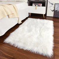 plush soft carpet living room decoration fluffy fur rugs non slip bedroom carpets floor mat lounge rugs living room custom size