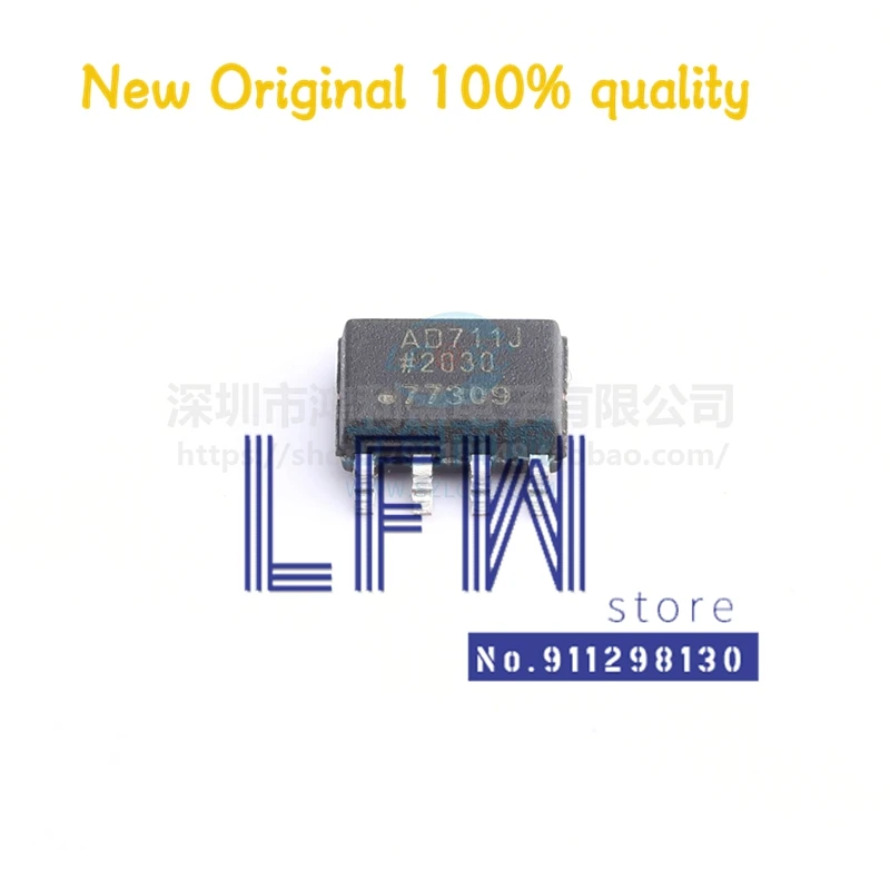 

5pcs/lot AD711JRZ AD711JR AD711J AD711 SOP8 Chipset 100% New&Original In Stock