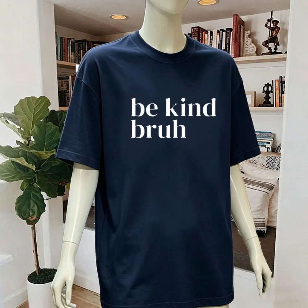 Футболка Be Kind Bruh T-Shirt Harmony Day - 21st March Orange Harmony Day Tops Men Everyone Belongs School T-Shirt Kindness Tees (art.: 3920d9c70a95a) - 3920d9c70a95a
