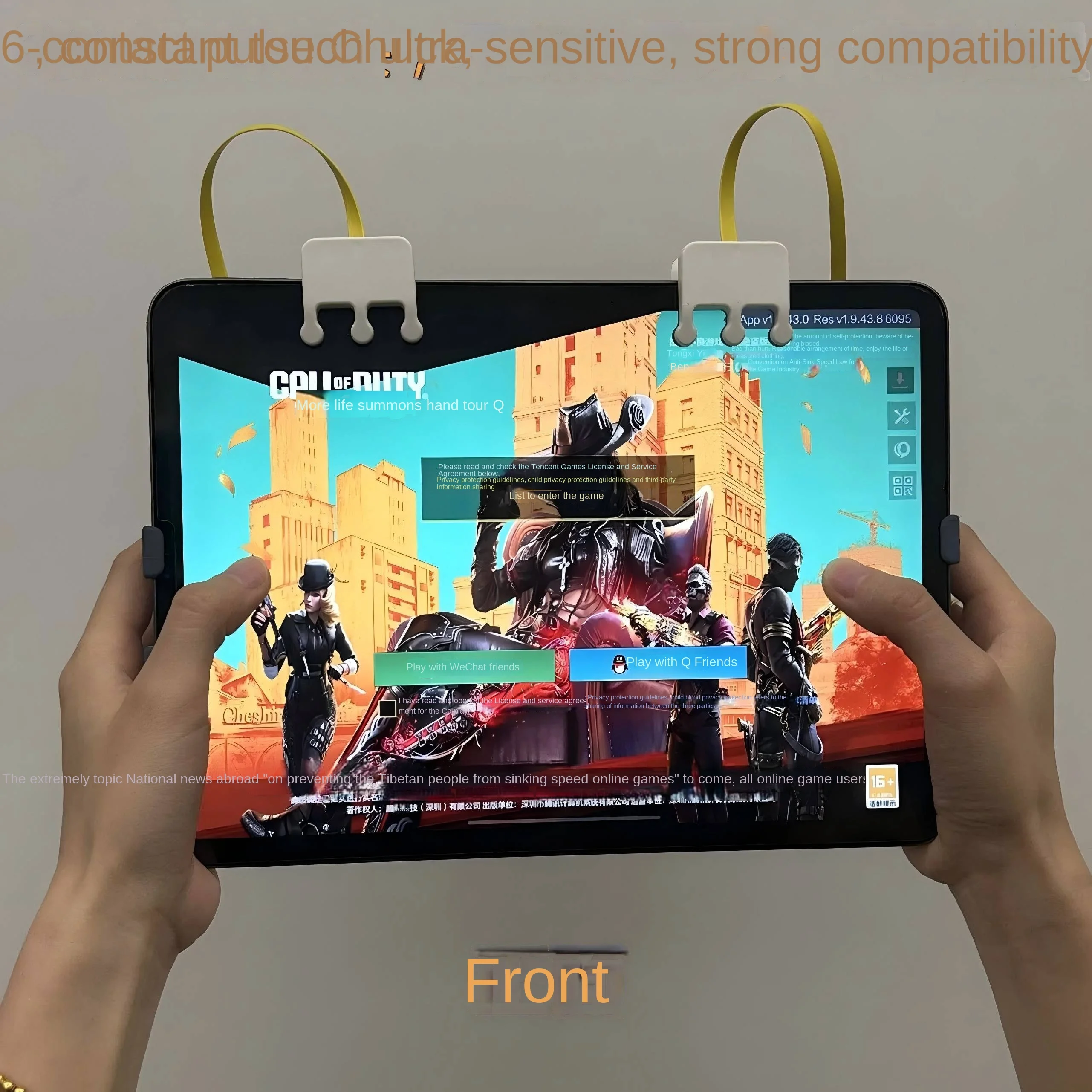 3D-печать игровой контроллер для планшета ручка игры в планшет своими руками