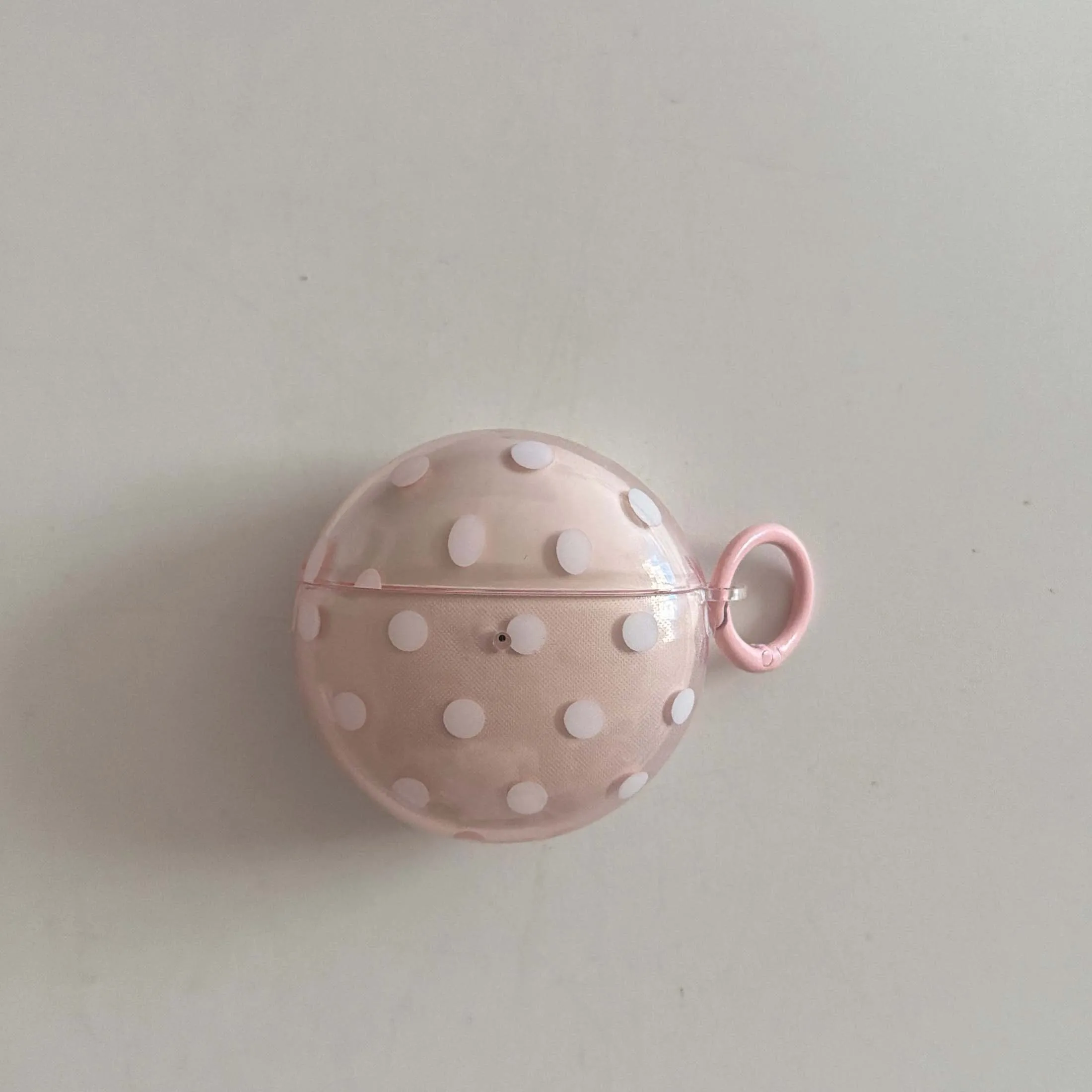 Фото Чехол для наушников Crystal Pink Point Jane IMD с беспроводной зарядкой и Bluetooth для Huawei FreeBuds 5i, 6i, 7i, SE2/SE3, FreeClip 2 №2