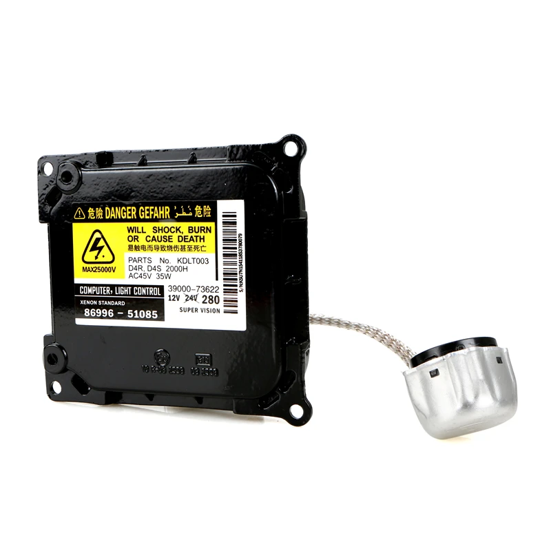 Фото D4S D4R ксеноновая лампа, компьютерная версия, стабилизатор для Toyota Ruizhi Camry Crown Lexus Ballast Transforme №5