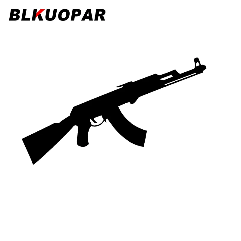 BLKUOPAR для AK47 Автомобильная наклейка устойчивая к царапинам граффити