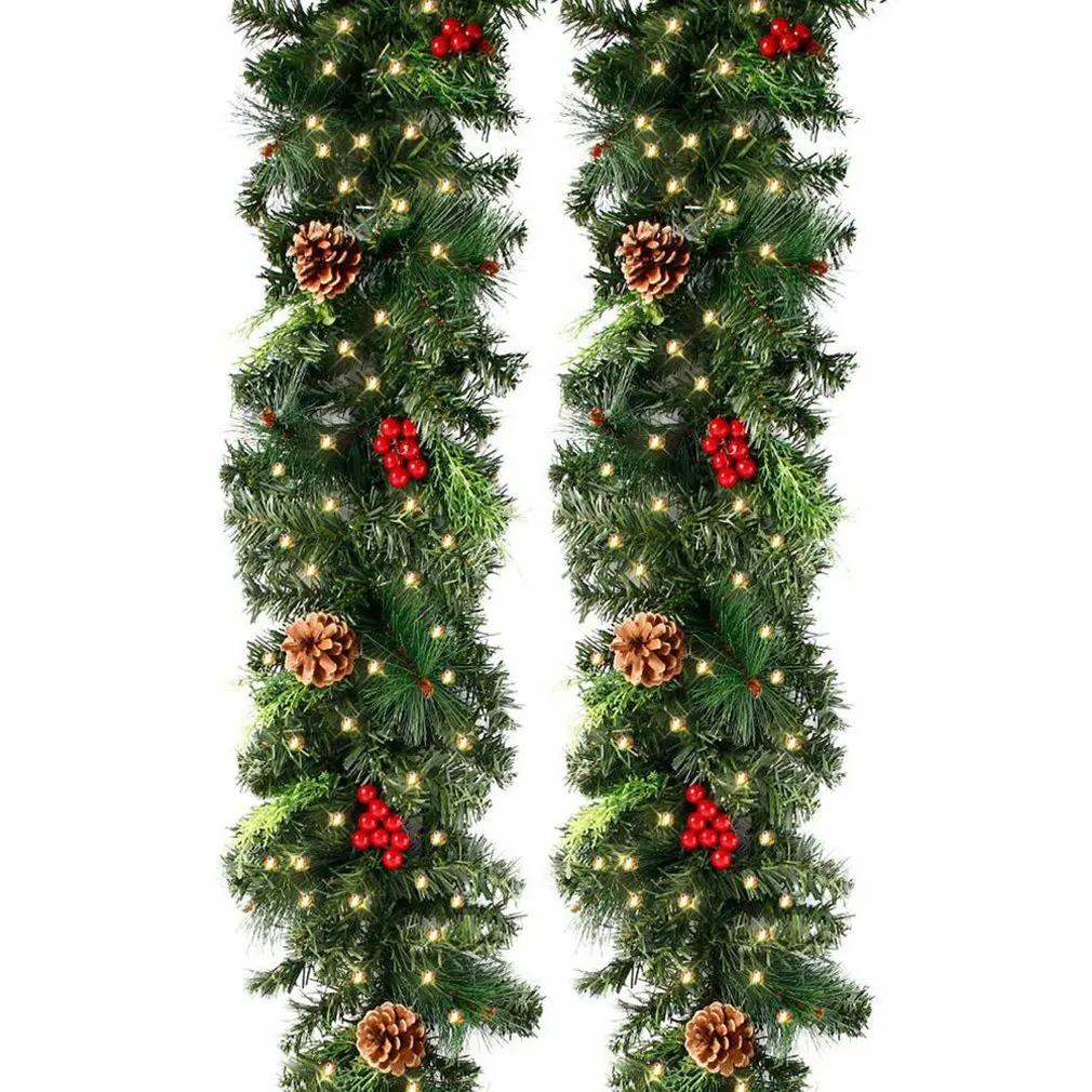 

Christmas Decoration Rattan PVC Red Fruit Rattan Holiday Door Rattan Simulation Fashion Door Decoration