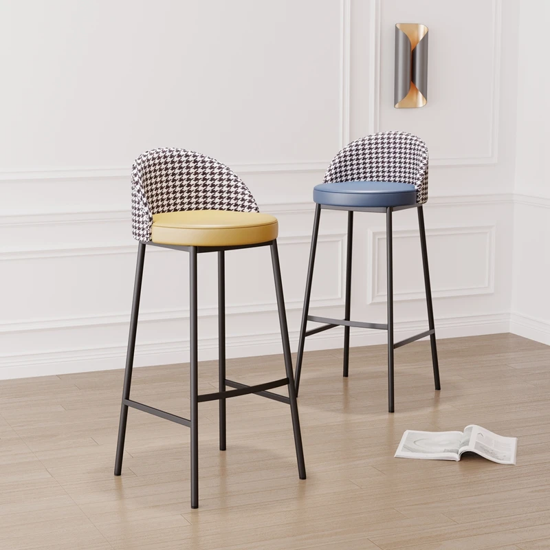 

Отдельные кухонные Длинные Обеденные Стулья, скандинавский комод, стол, одинарный, роскошный барный стул, стулья, мебель Bz