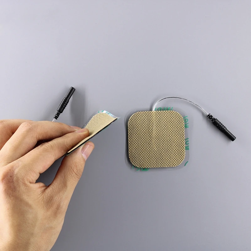 10 электродных пластырей подушечки для улучшения кровообращения стимулирования