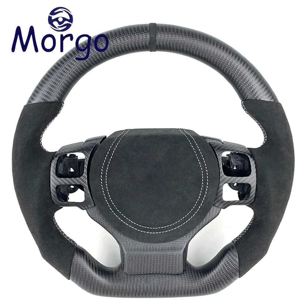 Автомобильное рулевое колесо из углеродного волокна для IS250 300 200 400 450 ES200 NX GS ISF RCF