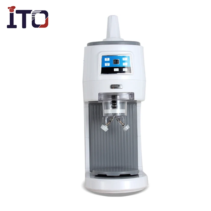 

Industrial used electric snow cone ice crusher and ice shaver