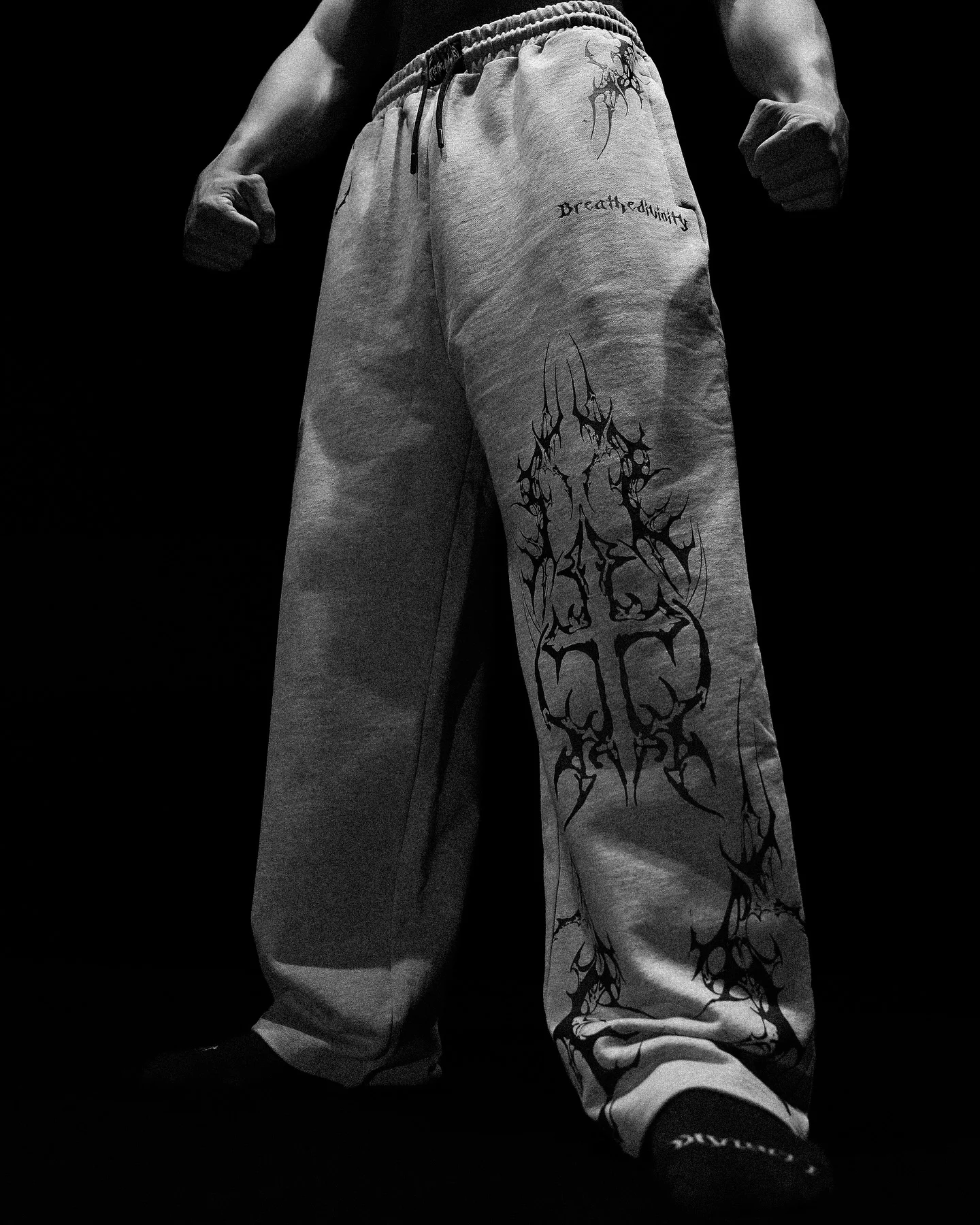 Спортивные штаны в стиле Харадзюку с Archangel Blade роскошные минималистичные