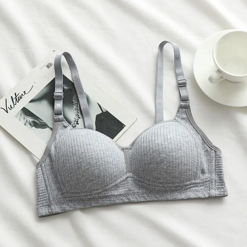 Недорогой бесшовный Женский бюстгальтер майки нижнее белье женский с