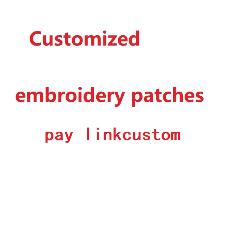 

Заказчик оплачивает нашивки linkcustom (пожалуйста, подтвердите цену перед оплатой)