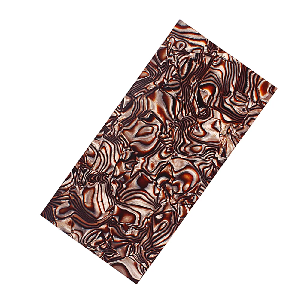 Целулоидная гитарная головка шпон оболочка накладка лист накладки для