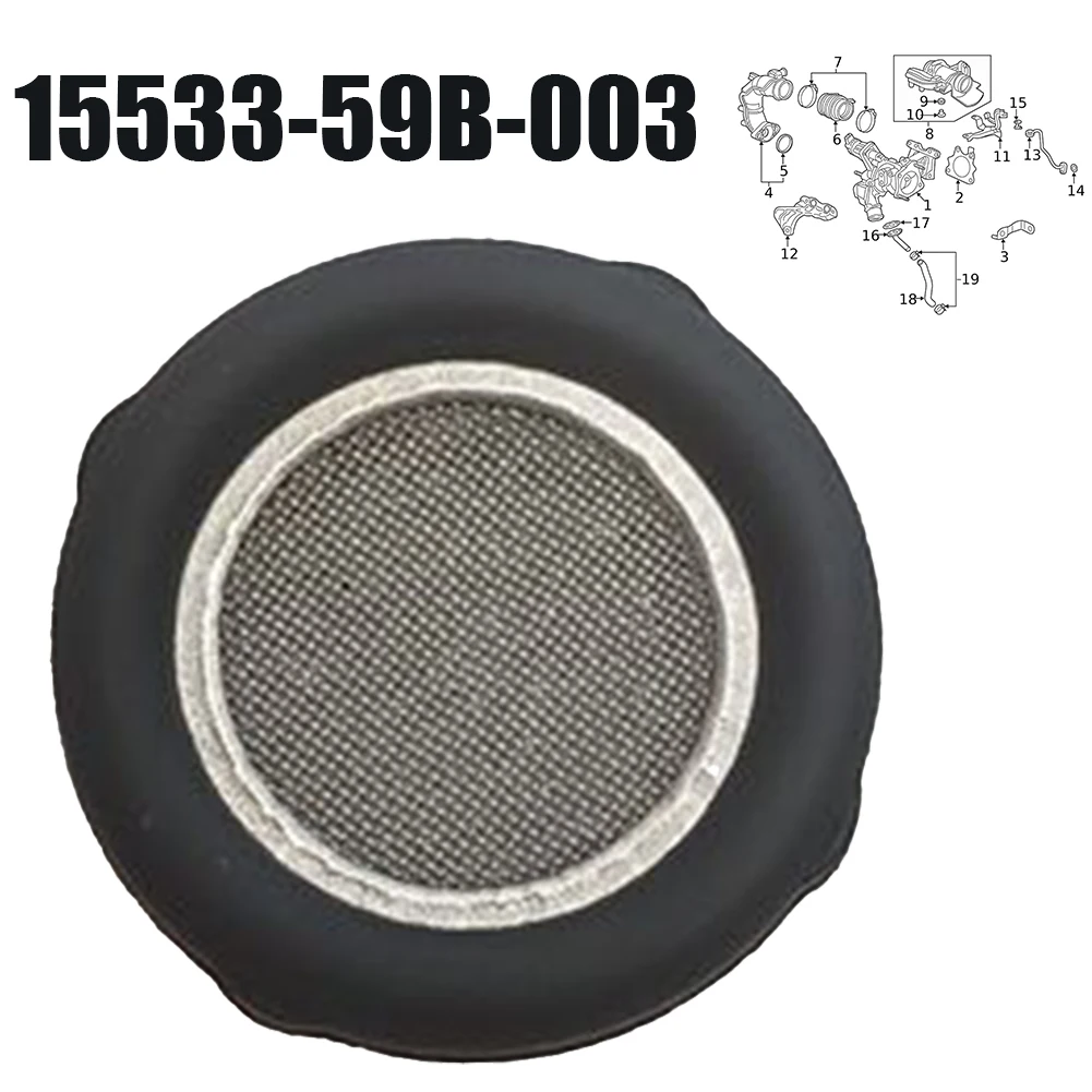 Масляный фильтр турбокомпрессора для Crv Civic 15533-59B-003