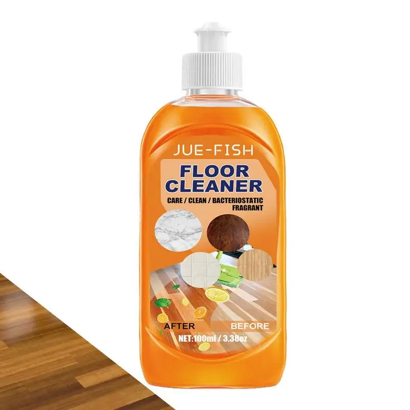 

Floor Cleaner Liquid Scratch Polish Repair Maintenance Remove Grease Multifunctional 100ml Granite Cleaner Marble Stain Remover