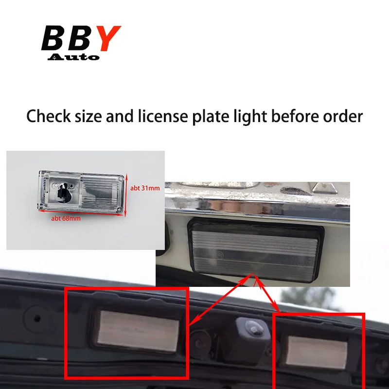 Кронштейн для камеры заднего вида Toyota Land Cruiser LC 100 120 200 Prado V8 Prius Mark X GX470 LX470 |