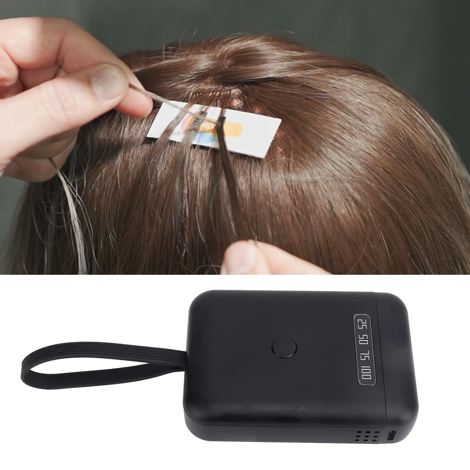 

UV LED лампа для наращивания волос 405nm