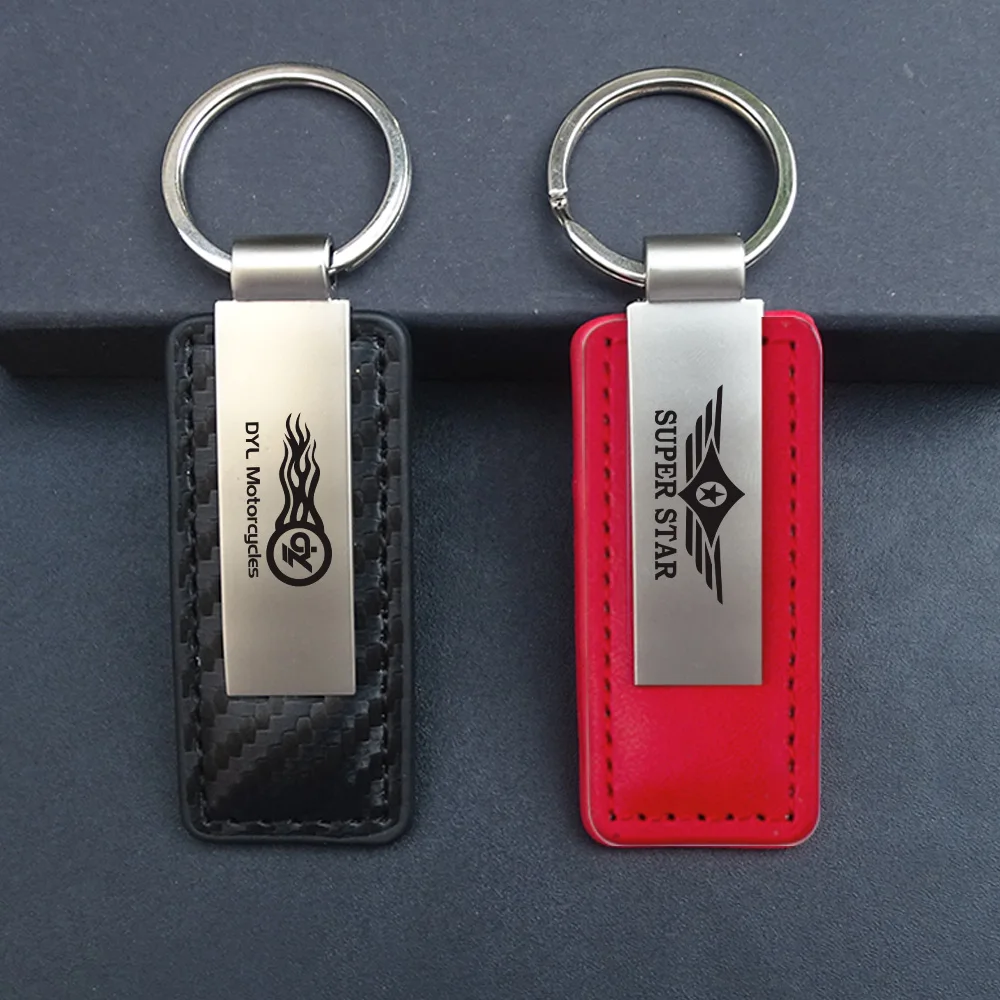 Мотоцикл Ретро брелок Скутер Карбоновое волокно Металлический кожаный брелок для Atlas Honda Dream Crown DYL Excel Ghani Super Star Toyo on.