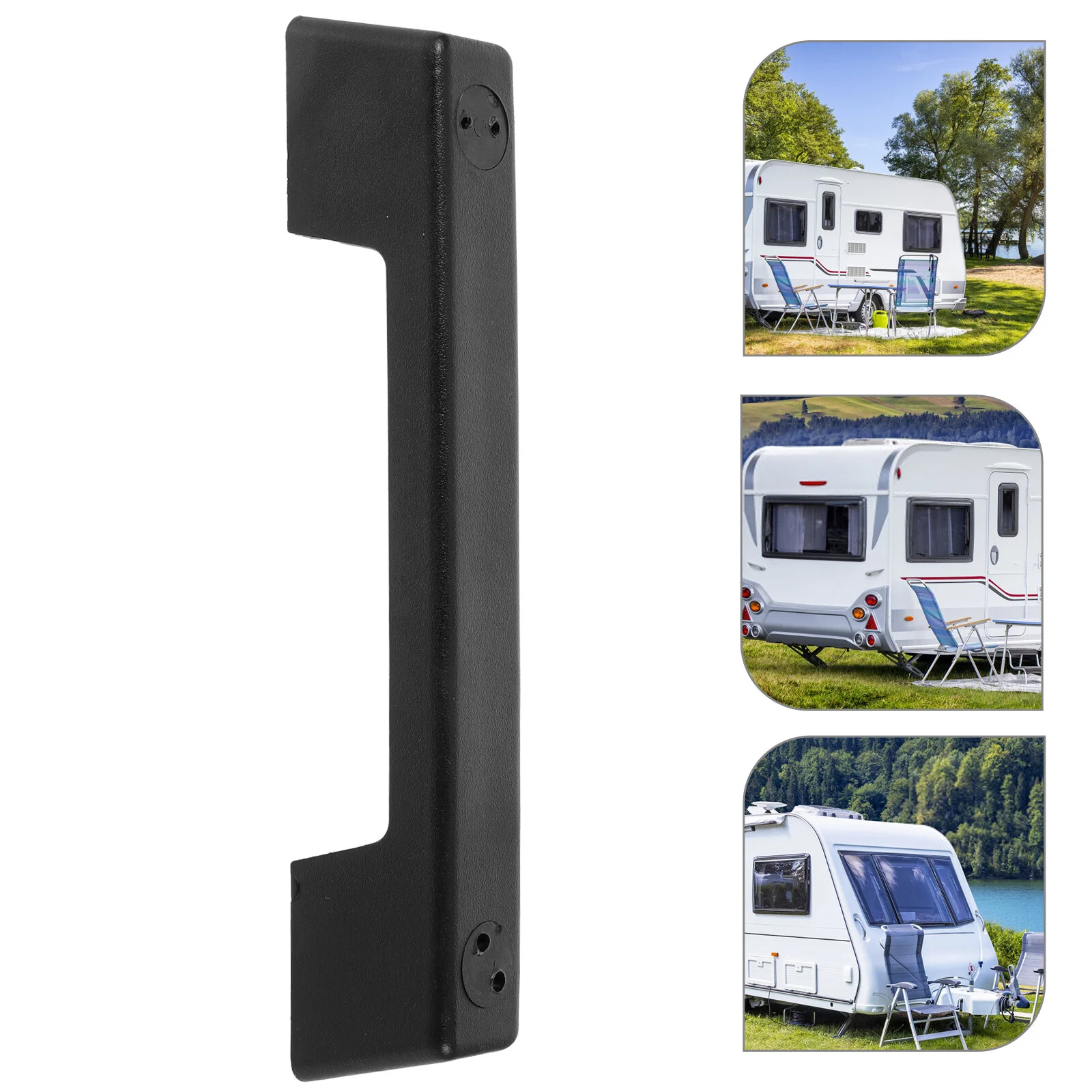 

Car Door Handle Grab RV Plastic Armrest Door Assist Bar For Trailers For Trucks Abs Assist Bar Motor Home Screen Handles Trucks