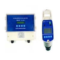 digital ultrasonic water level sensortransducergaugemeterlevel transmitter