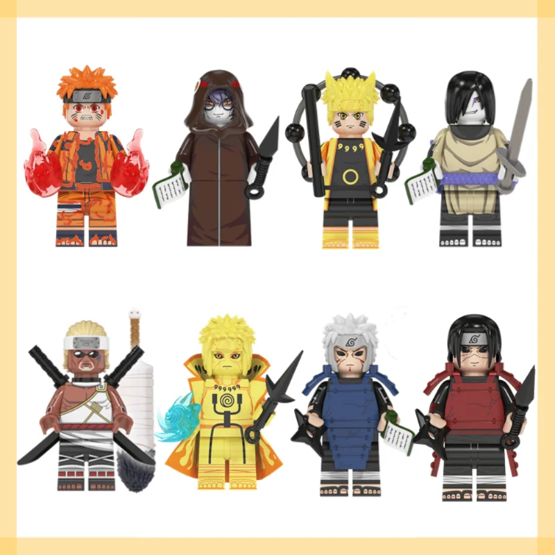 

Аниме периферийные устройства WM6108, детский сборный конструктор, фигурка, игрушки, модель, фигурка, коллекция, украшения, подарки