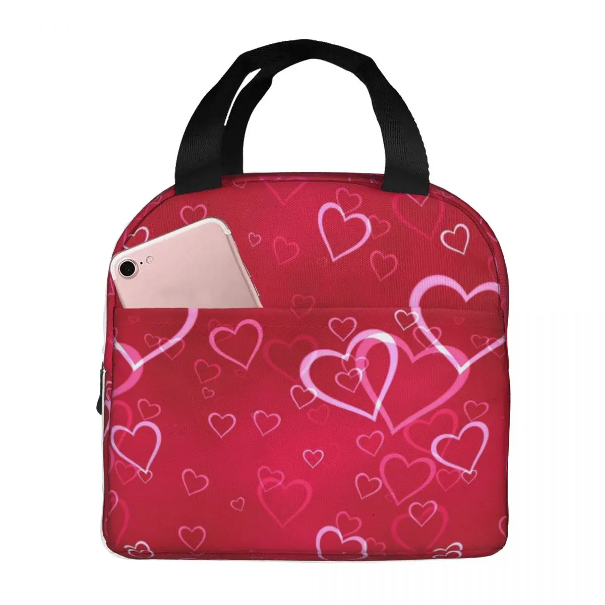 Bag Retro Waterproof Thermal Tote Handbags
